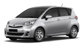 Toyota Ractis or Similar